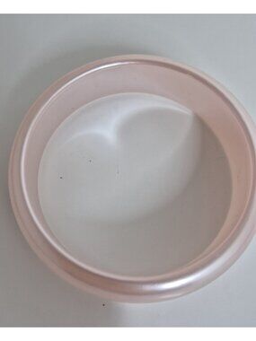 Pastel Shimmering Pink Acrylic Bracelet